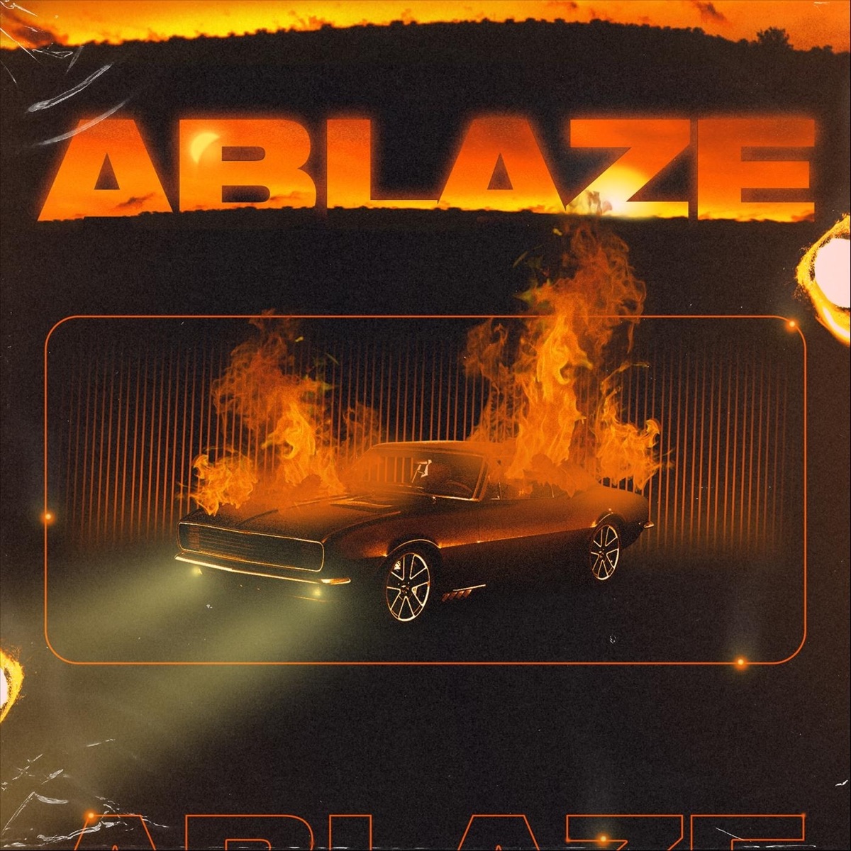 Bronco Tdf - Ablaze (feat. 3m5, Drama Theme & Craz Digga) - Single