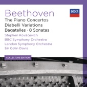 Beethoven: The Piano Concertos; Diabelli Variations; Bagatelles; 8 Sonatas (6) artwork