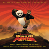 Hans Zimmer & John Powell - Kung Fu Panda (Original Motion Picture Soundtrack) artwork
