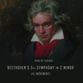 Beethoven's 5th Symphony in C Minor (1st Movement) artwork