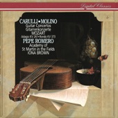 Carulli, Molino & Mozart: Guitar Concertos - Adagio K. 261 - Rondo K. 373 artwork