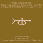 Haydn: Trumpet Concerto in E Flat Major, Hob. VIIe:1 / Overture No. 4 in D Major Hob. Ia:4 - EP artwork