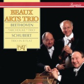 Beethoven: Piano Trio No. 7 "Archduke" / Schubert: Piano Trio No. 1 artwork