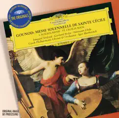 Gounod: Messe solennelle de Sainte Cécile by Czech Philharmonic Orchestra, Gerhard Stolze, Igor Markevitch & Irmgard Seefried album reviews, ratings, credits
