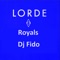 Lorde Royals artwork