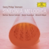 Sinfonia Melodica - Works By Telemann artwork