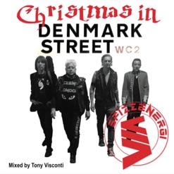 CHRISTMAS IN DENMARK STREET cover art