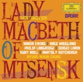Shostakovich: Lady Macbeth of Mtsensk artwork