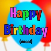 Happy Birthday (Vocal) artwork