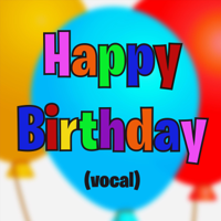 Happy Birthday - Happy Birthday (Vocal) artwork