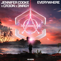 Jennifer Cooke, Cr3on & 3NRGY - Everywhere artwork