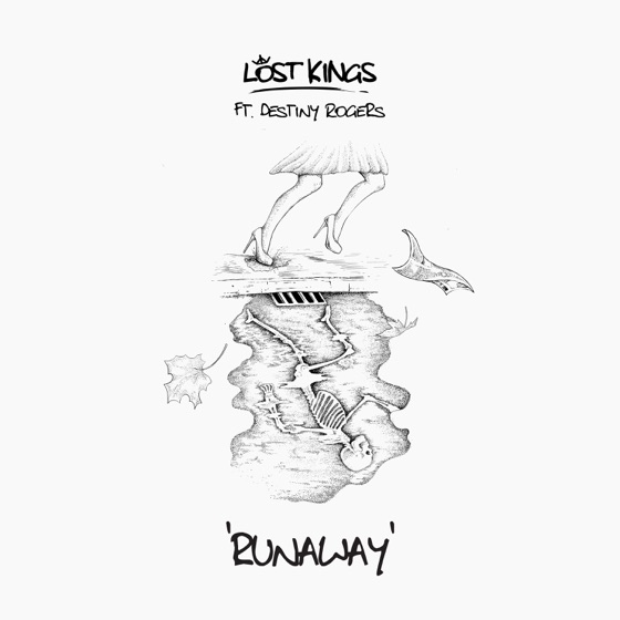 Cover artwork for Runaway (feat. Destiny Rogers)