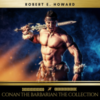 Robert E. Howard & Golden Deer Classics - Conan the Barbarian: The collection artwork
