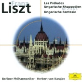 Liszt: Préludes, Rhapsodies No. 2, 4 and 5 & Fantasia on Hungarian Folk artwork
