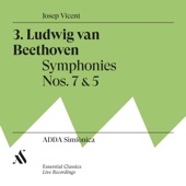 Ludwig van Beethoven. Symphonies Nos. 7&5 artwork