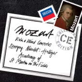 Mozart: Violin & Wind Concertos artwork