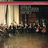 Vivaldi: 9 Concertos for Strings artwork