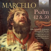 Marcello: Psalm 42 & 50 artwork