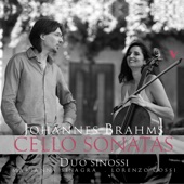 Brahms: Cello Sonatas Nos. 1 & 2 artwork