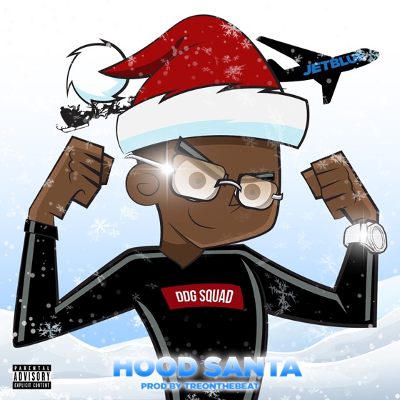 Cover artwork for Hood Santa