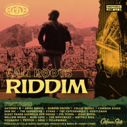 Cali Roots Riddim 2020 - Collie Buddz Cover Art