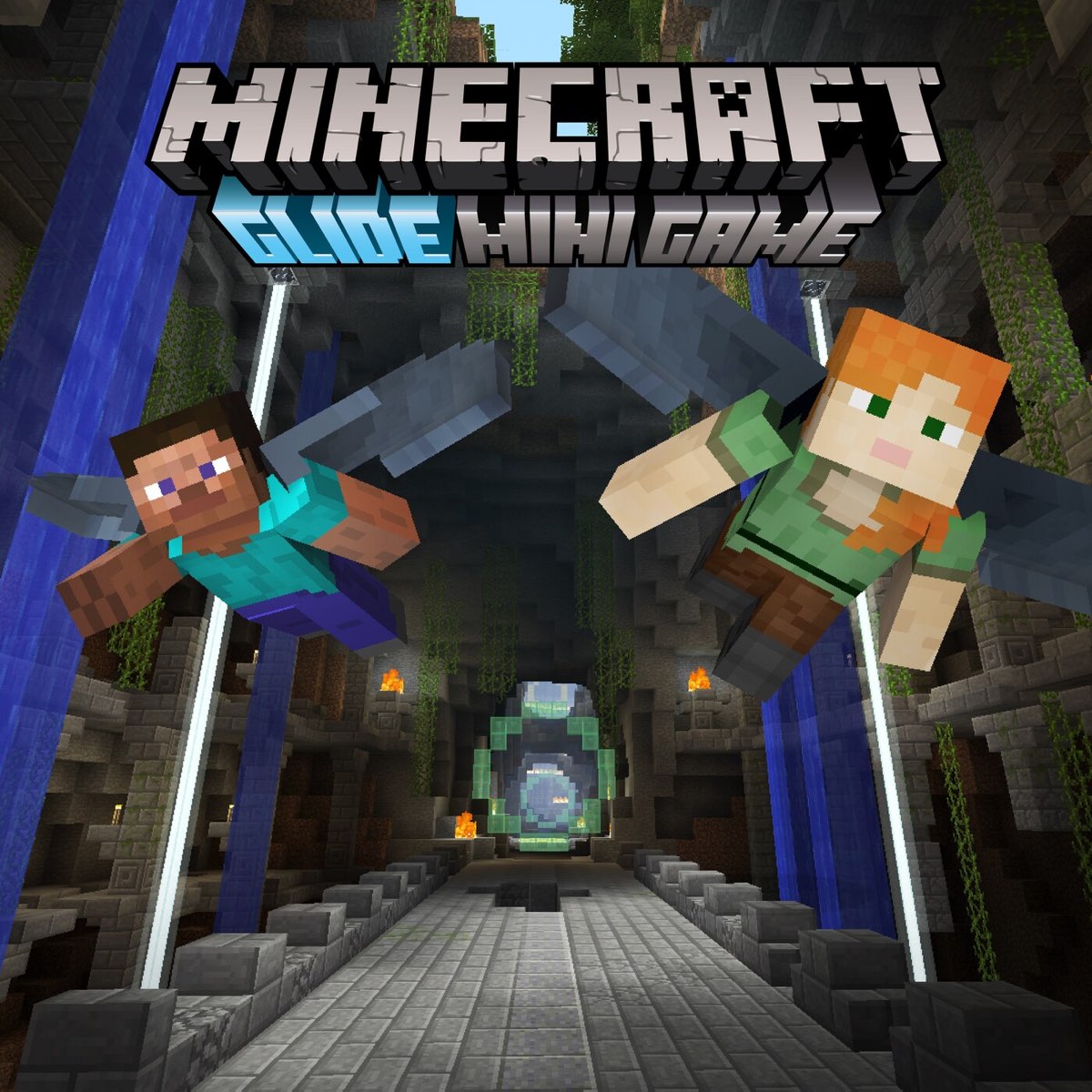 Minecraft Glide Mini Game Original Soundtrack By Gareth Coker On Apple Music