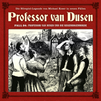 Professor van Dusen - Die neuen Fälle, Fall 24: Professor van Dusen und die Regenbogenmorde artwork