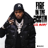 Lil Baby Fire in the Booth artwork