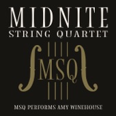 MSQ Performs Amy Winehouse - EP artwork