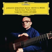 J.S. Bach / Weiss: Works For Guitar artwork