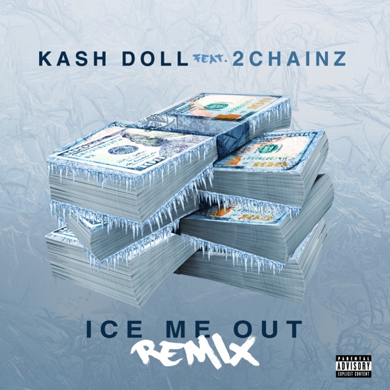Cover artwork for Ice Me Out (Remix)