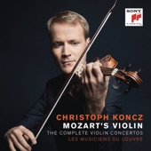 Mozart's Violin: The Complete Violin Concertos artwork