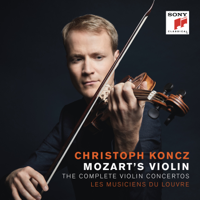 Christoph Koncz - Mozart's Violin: The Complete Violin Concertos artwork