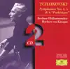 Stream & download Tchaikovsky: Symphonies Nos.4, 5 & 6 "Pathétique" (2 CD's)