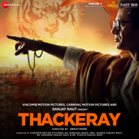 Rohan Rohan & Sandeep Shirodkar - Thackeray (Original Motion Picture Soundtrack) - EP artwork