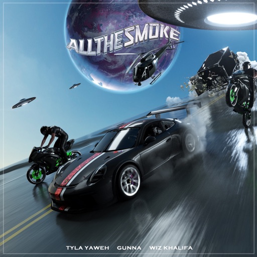 Art for All the Smoke (feat. Gunna & Wiz Khalifa) by Tyla Yaweh