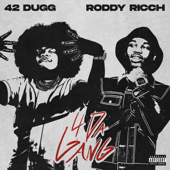 Cover artwork for 4 Da Gang
