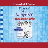 Jeff Kinney - Diary of a Wimpy Kid: The Deep End artwork