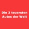 Die 3 Teuersten Autos Der Welt artwork