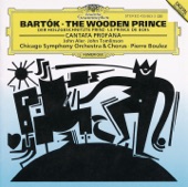 Bartók: The Wooden Prince - Cantata Profana artwork