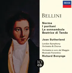 Bellini: Collectors Edition - Norma, I Puritani, La sonnambula & Beatrice di Tenda by Dame Joan Sutherland & Richard Bonynge album reviews, ratings, credits