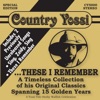 Country Yossi: These I Remember (Special Edition)