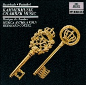 Buxtehude & Pachelbel: Chamber Music artwork