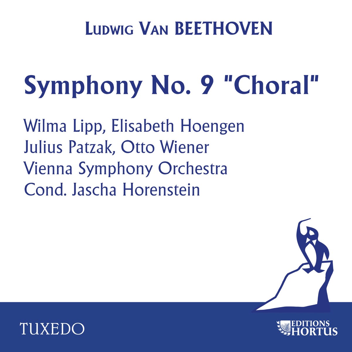 ‎beethoven Symphony No 9 In D Minor Choral By Vienna Symphony And Jascha Horenstein On Apple Music