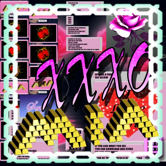 Cover artwork for XXXO (Jay-Z Remix)