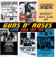 Guns N' Roses - Live Era '87-'93 artwork
