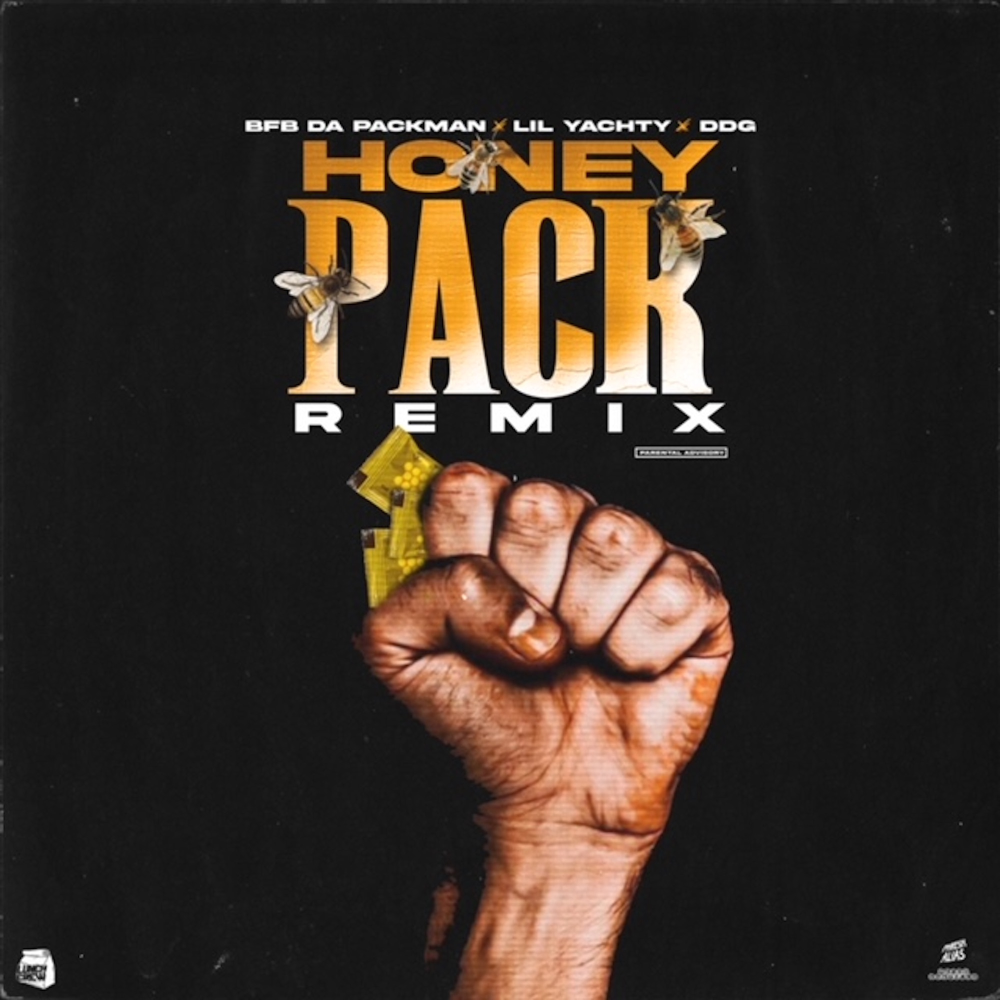 Bfb Da Packman - Honey Pack (feat. Lil Yachty & DDG) - Single