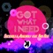 Got What I Need (feat. Kris Kiss) [Radio Edit] artwork
