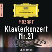 Piano Concerto No. 21 in C, K. 467: I. Allegro maestoso - Cadenza: Géza Anda artwork