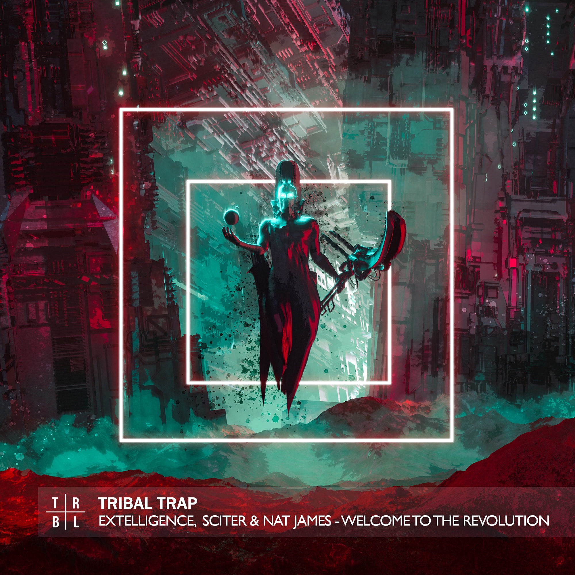 Extelligence, Sciter & Nat James - Welcome to the Revolution - Single